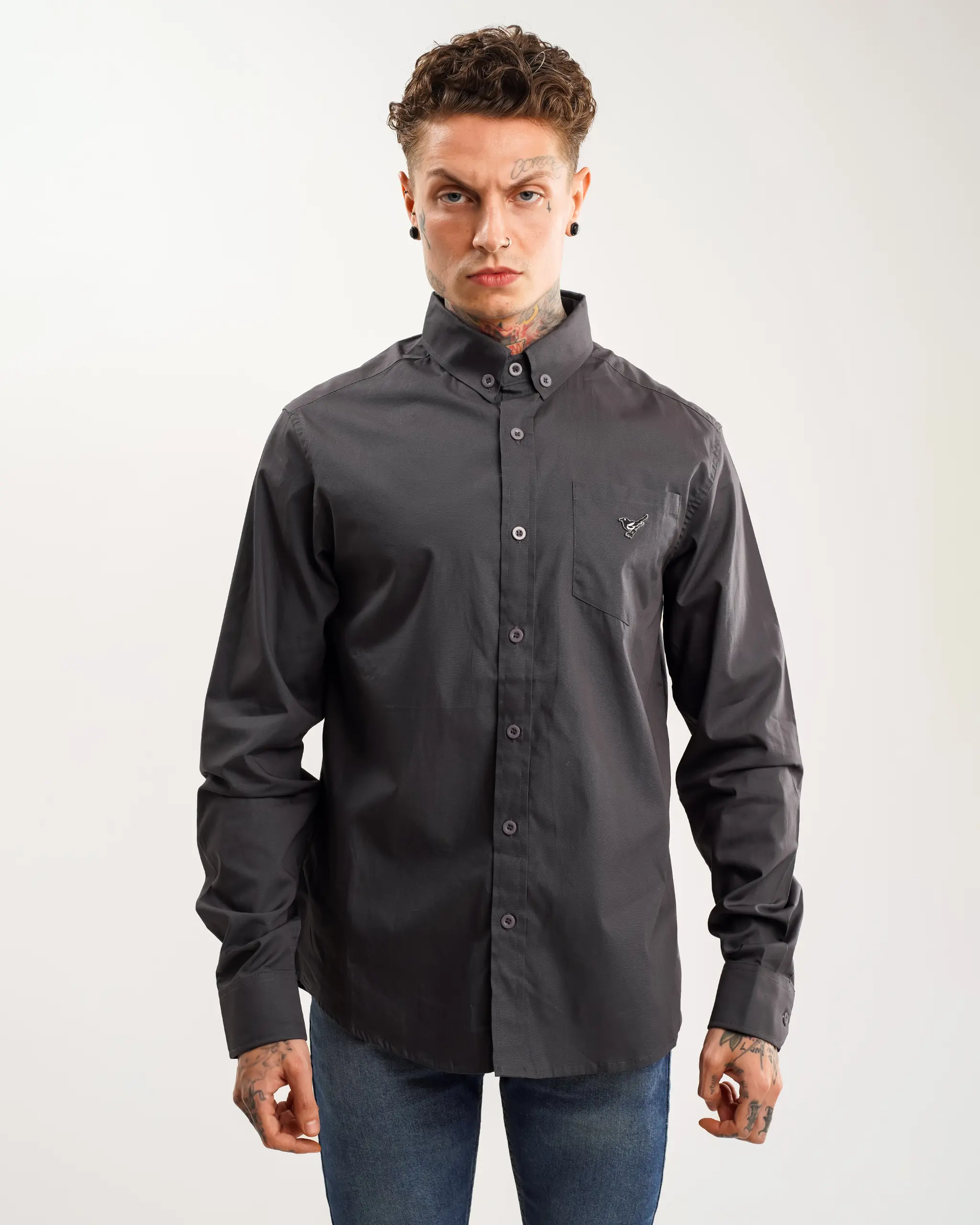 Newcastle United Slim Fit Shirt - Image 3