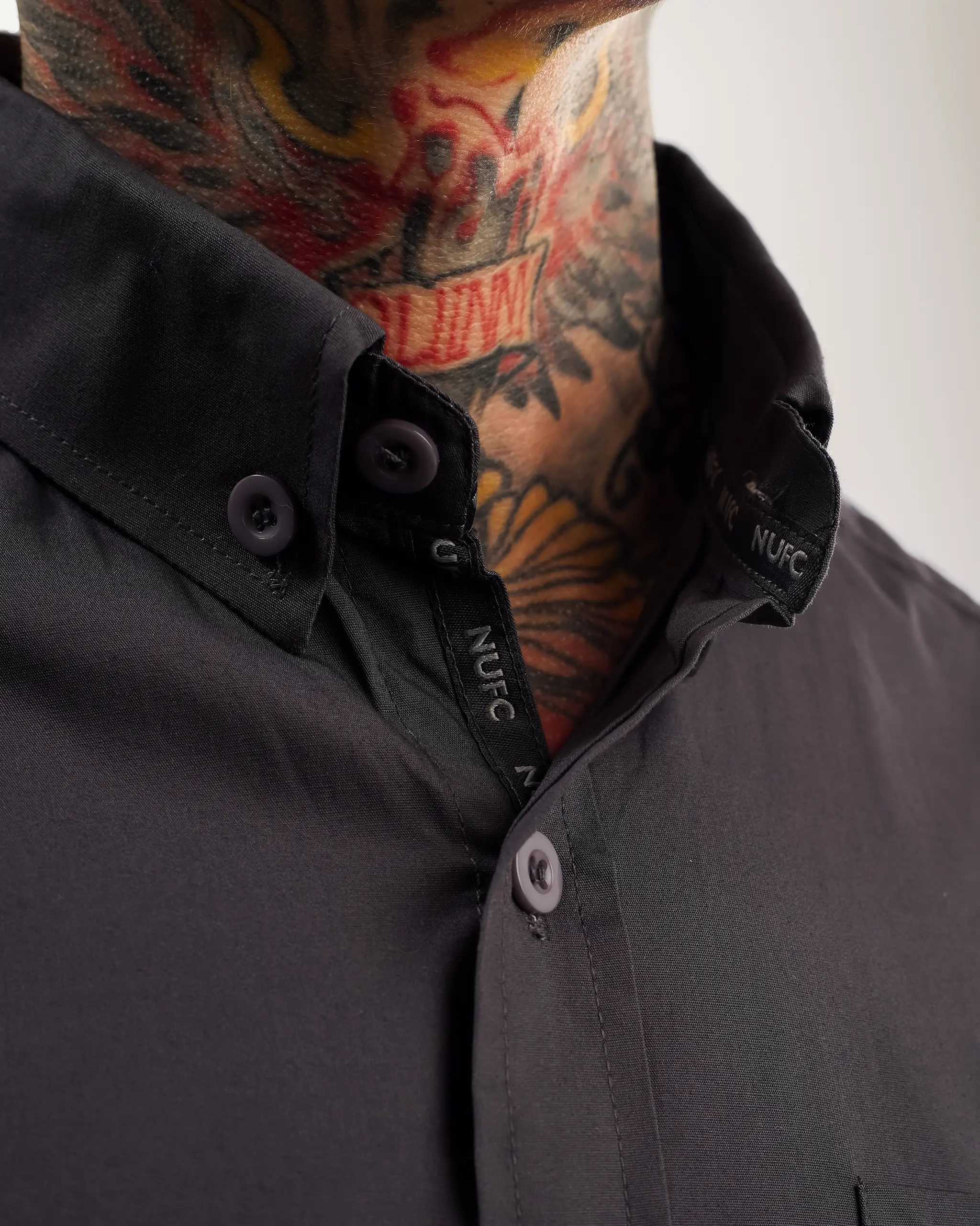 Newcastle United Slim Fit Shirt - Image 6
