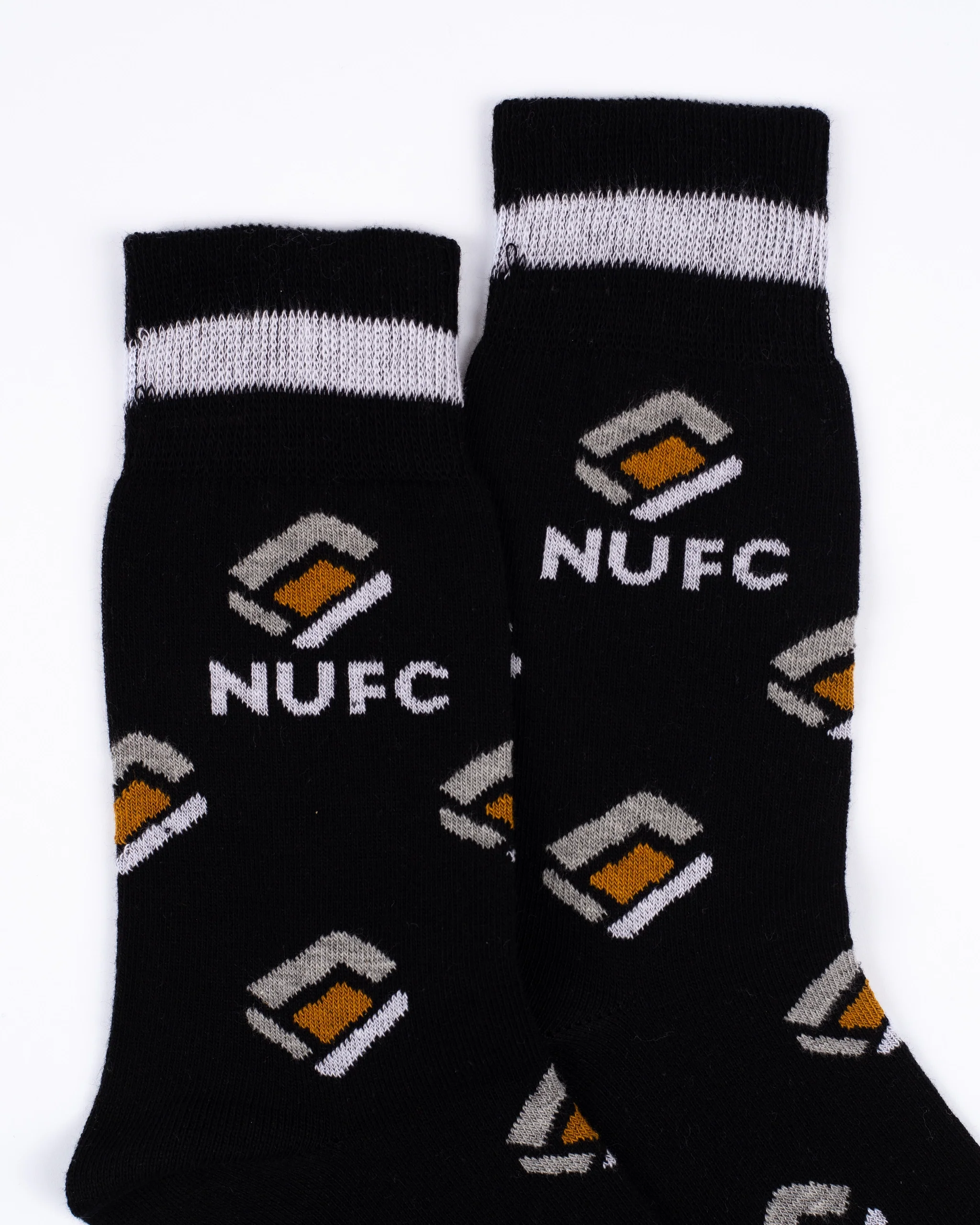 Newcastle United St. James' Park Stadium Socks - Image 2