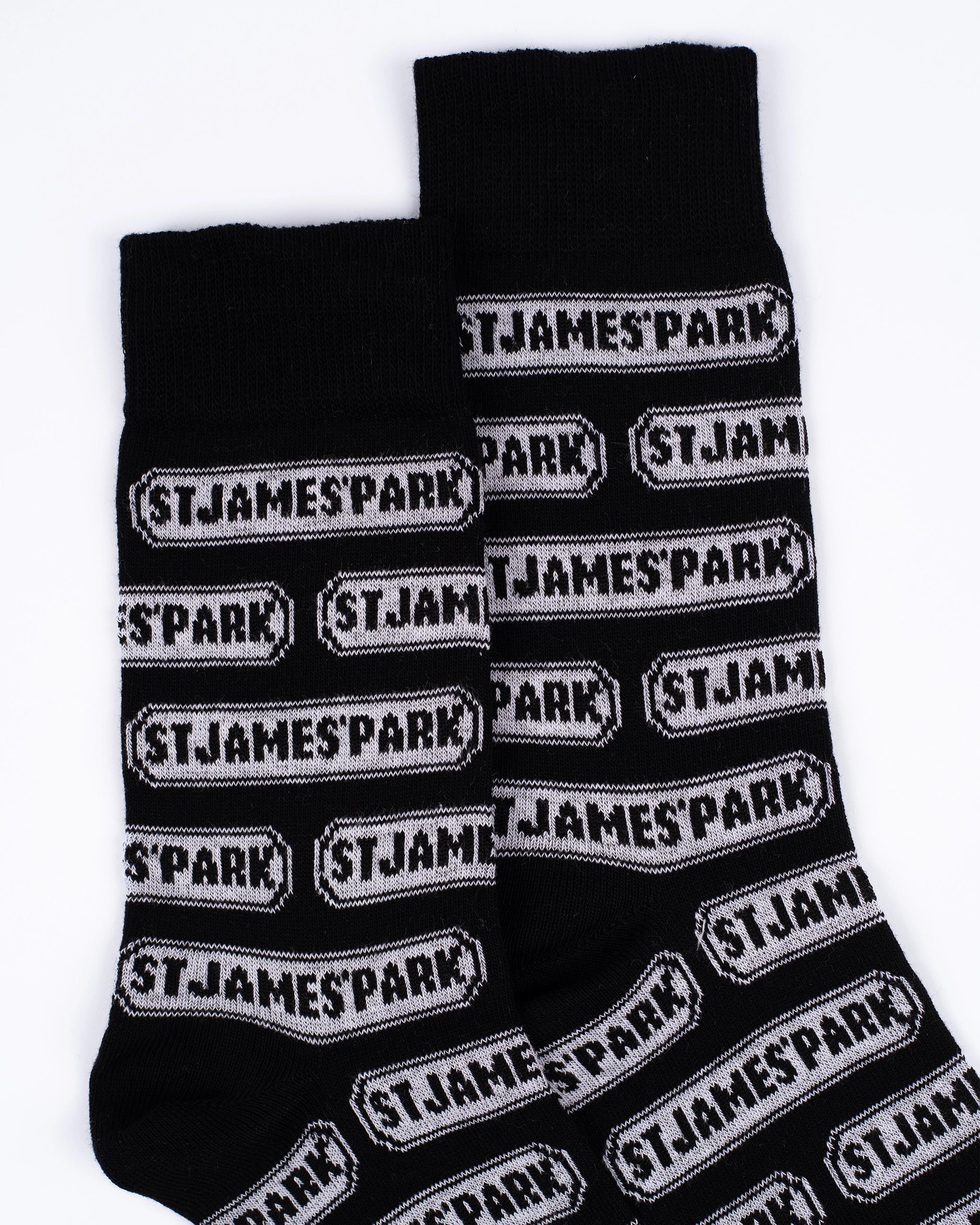 Newcastle United St. James' Park Socks - Image 2