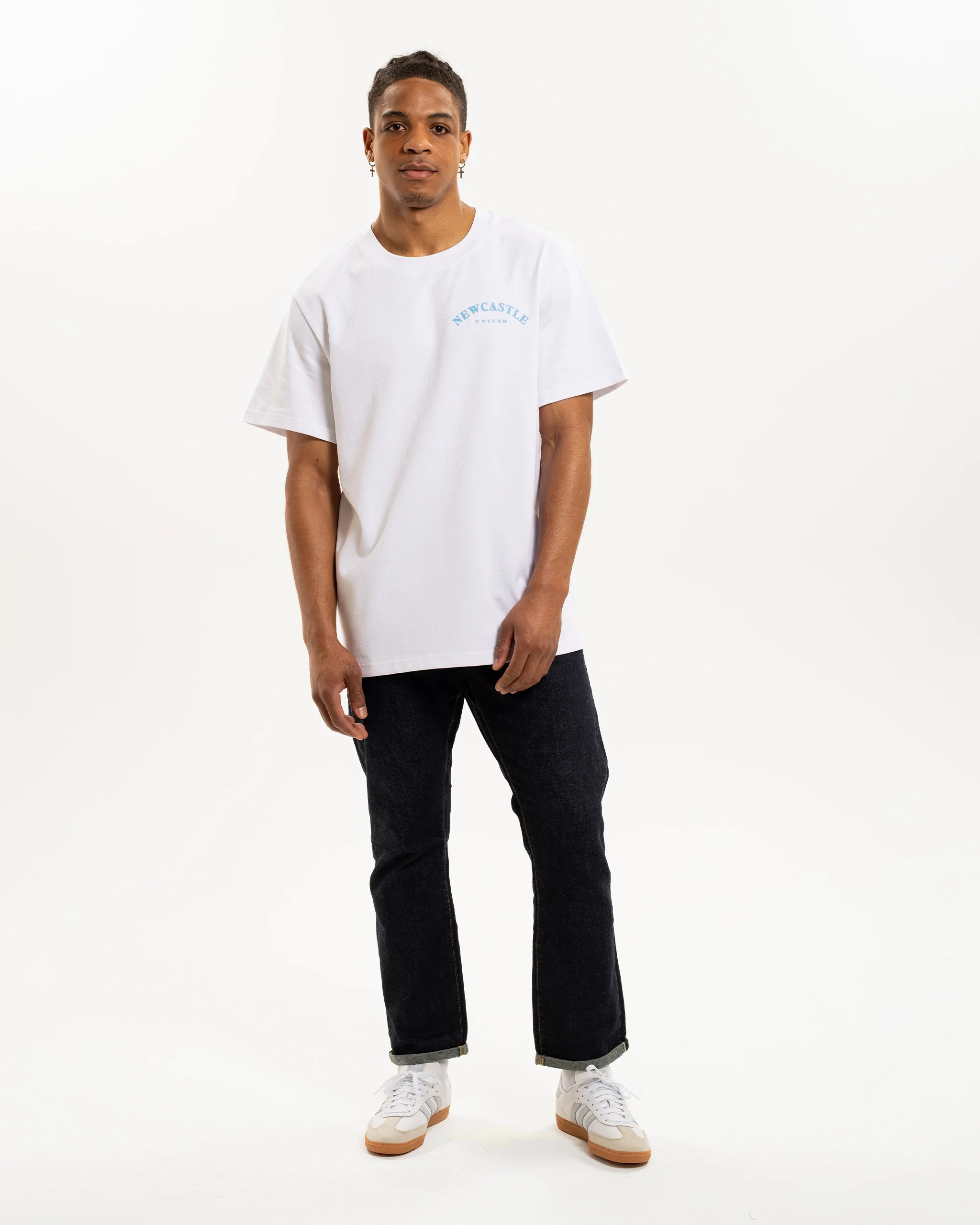 Newcastle United St. James' Park White T-Shirt