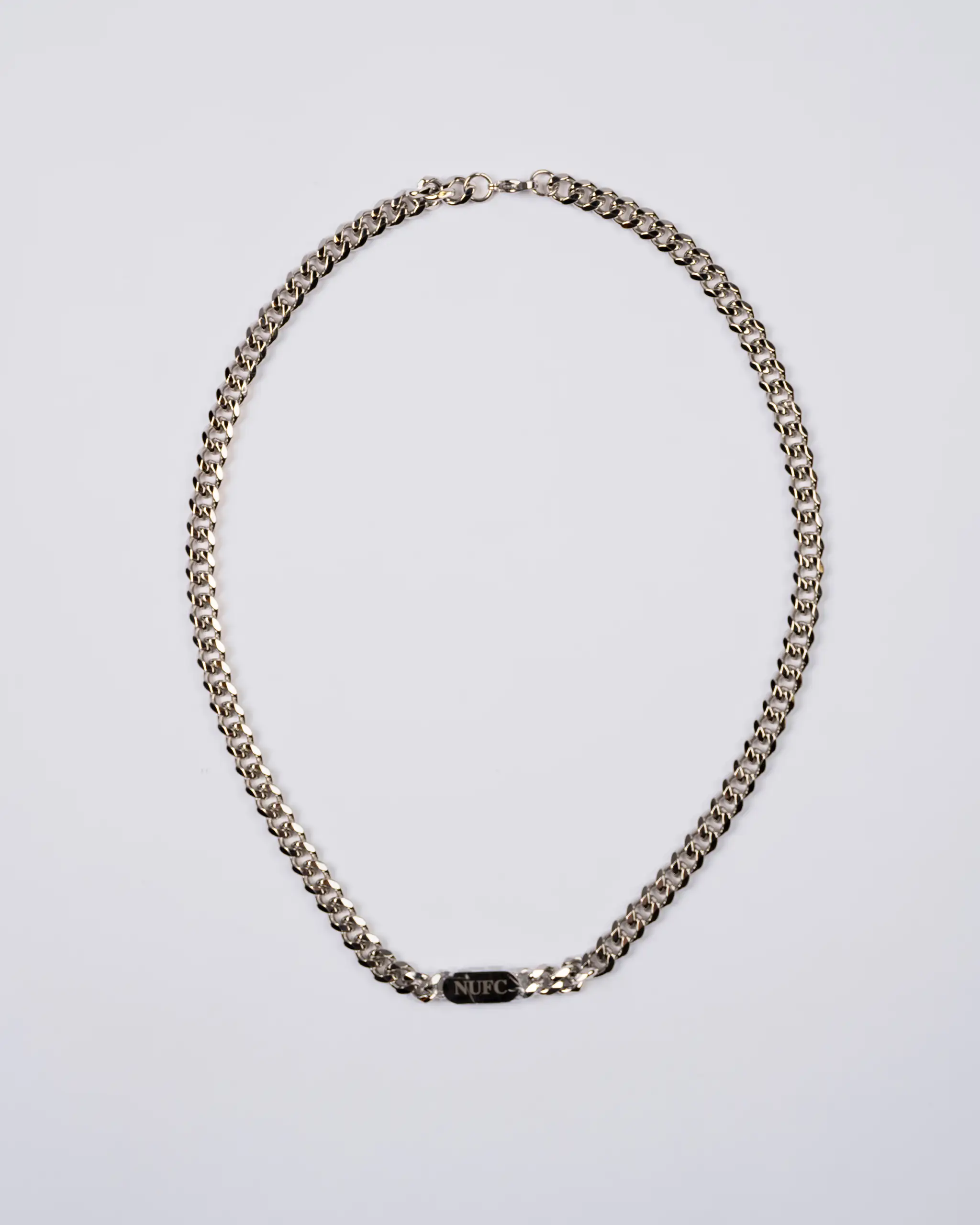 Newcastle United Stainless Steel Chunky NUFC Necklace - Image 3