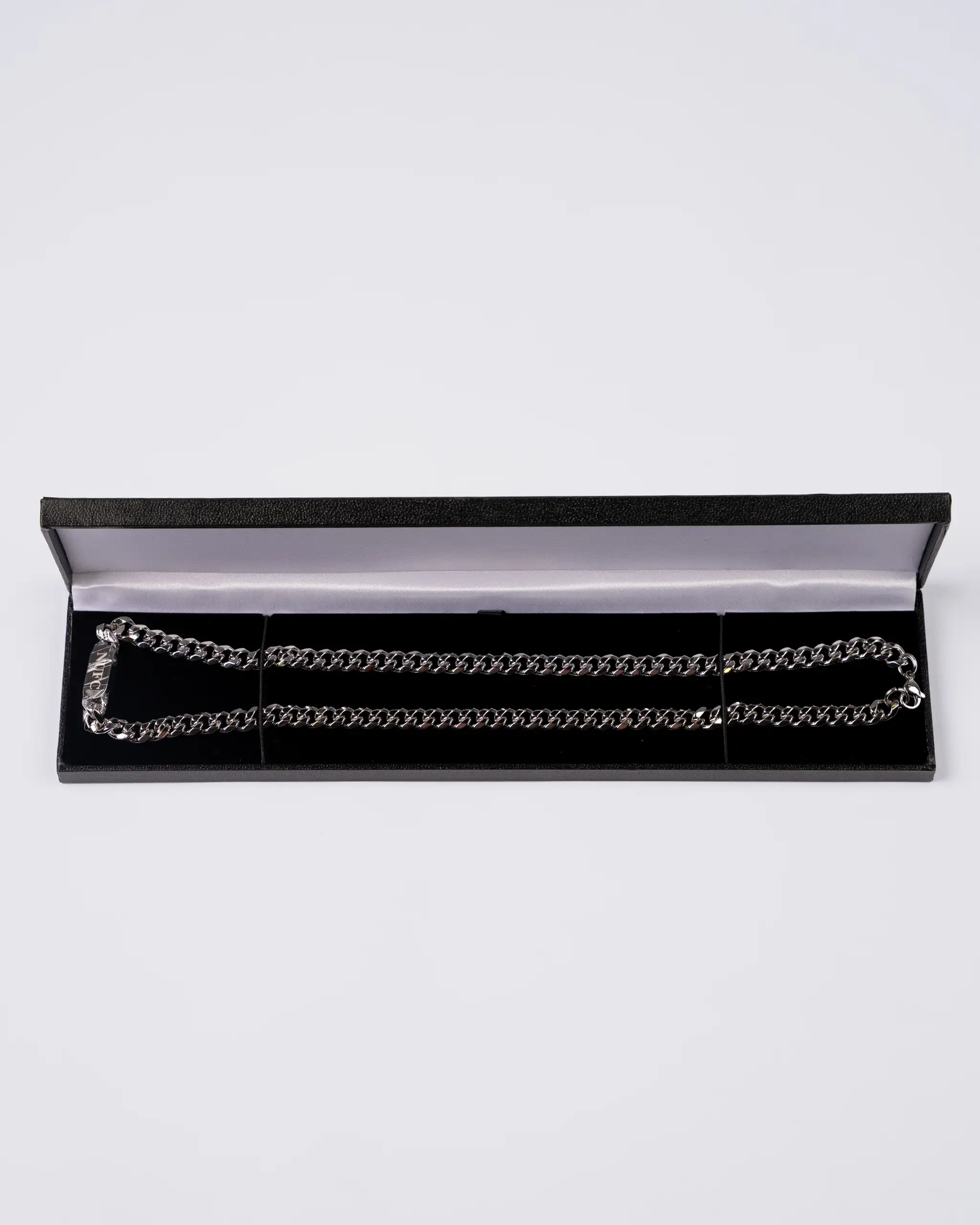 Newcastle United Stainless Steel Chunky NUFC Necklace - Image 4