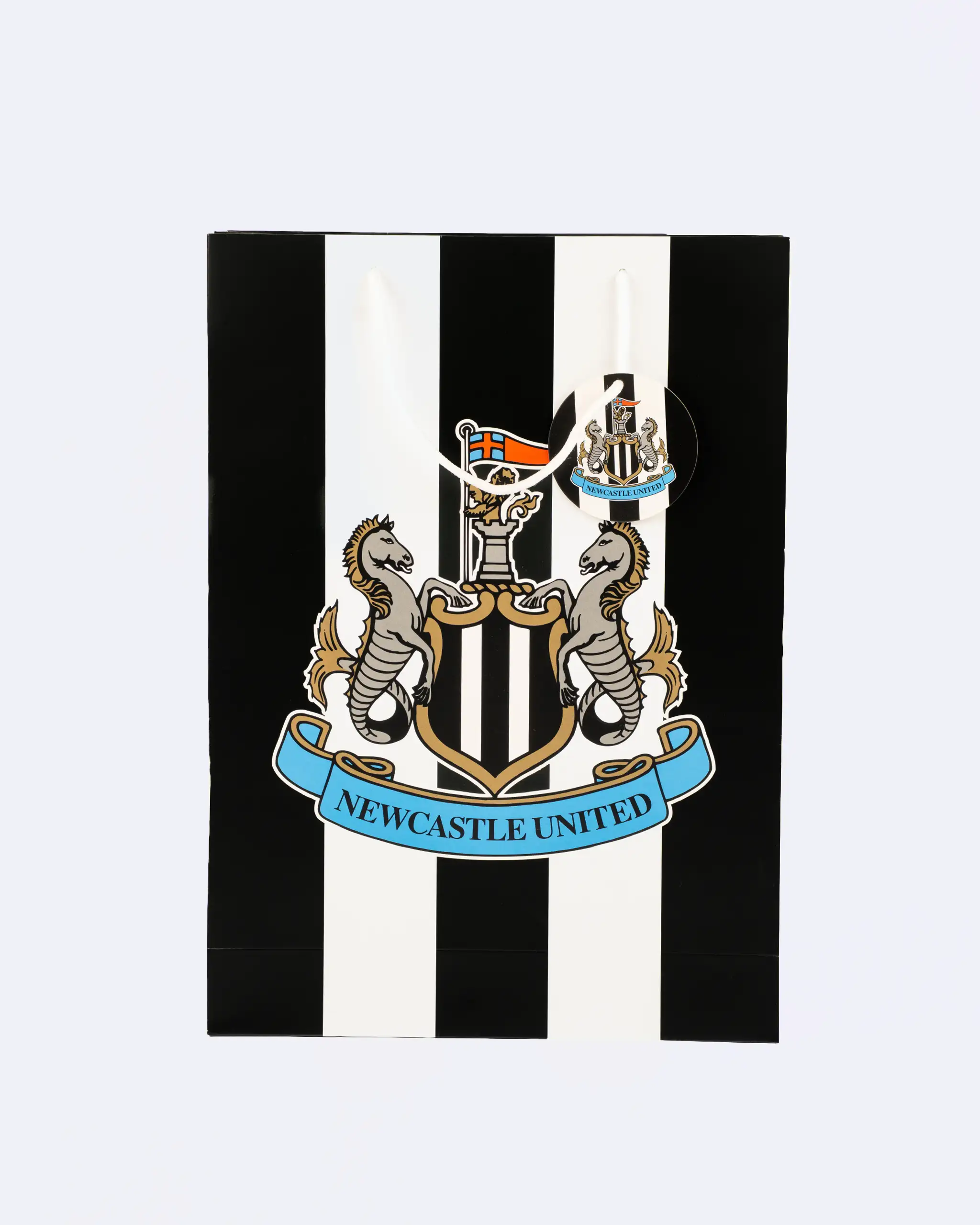 Newcastle United Striped Gift Bag - Image 3