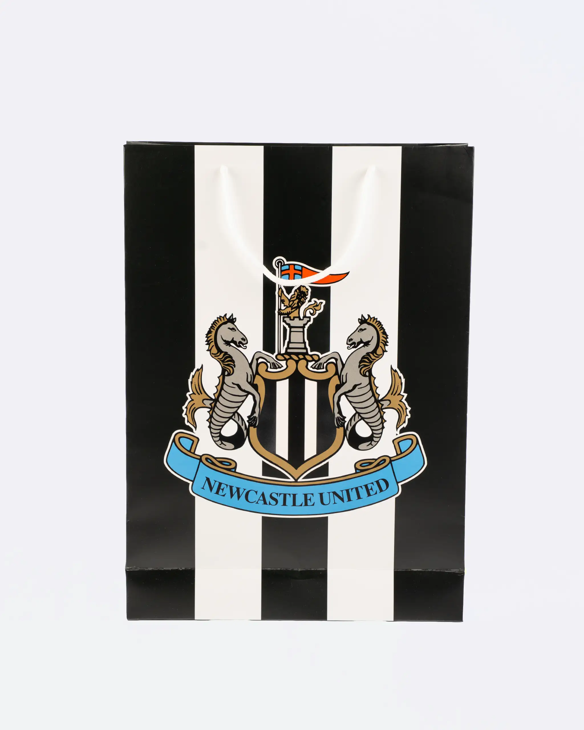 Newcastle United Striped Gift Bag - Image 4