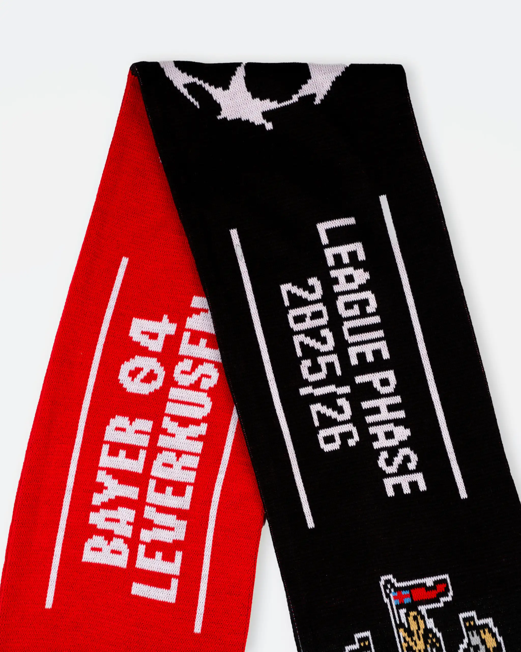 Newcastle United vs Leverkusen Scarf - Image 7