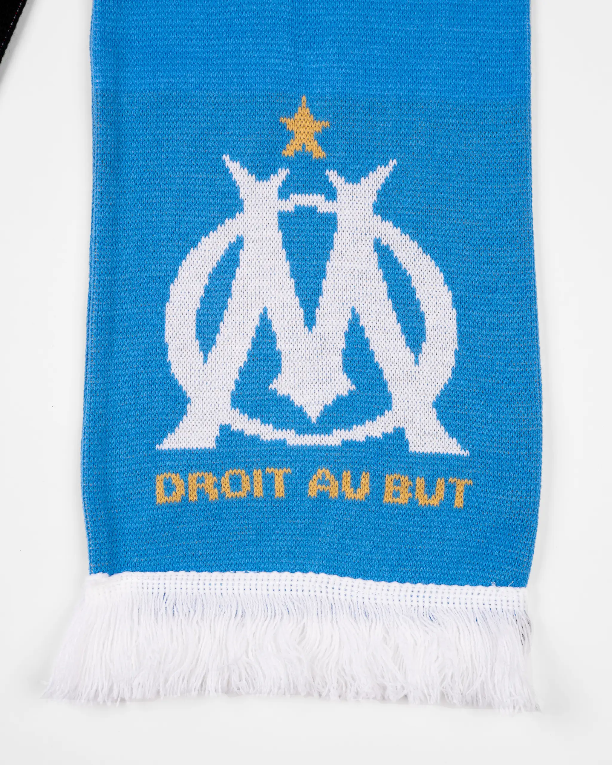 Newcastle United vs Marseille Scarf - Image 3