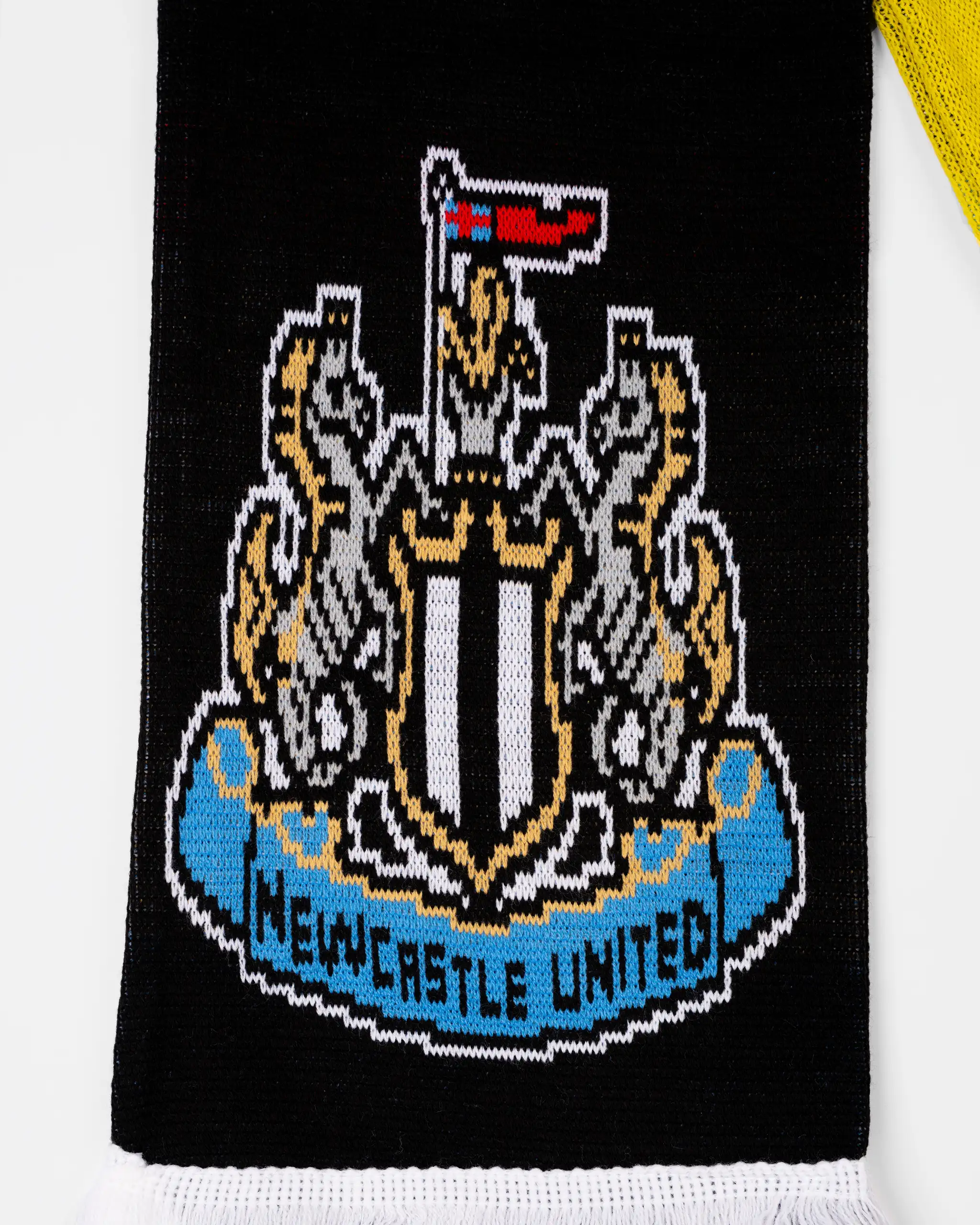 Newcastle United vs Union Saint-Gilloise Scarf - Image 6