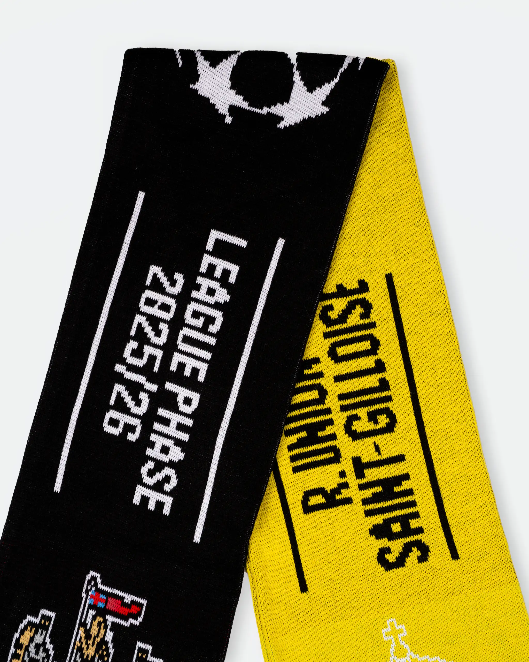 Newcastle United vs Union Saint-Gilloise Scarf - Image 8