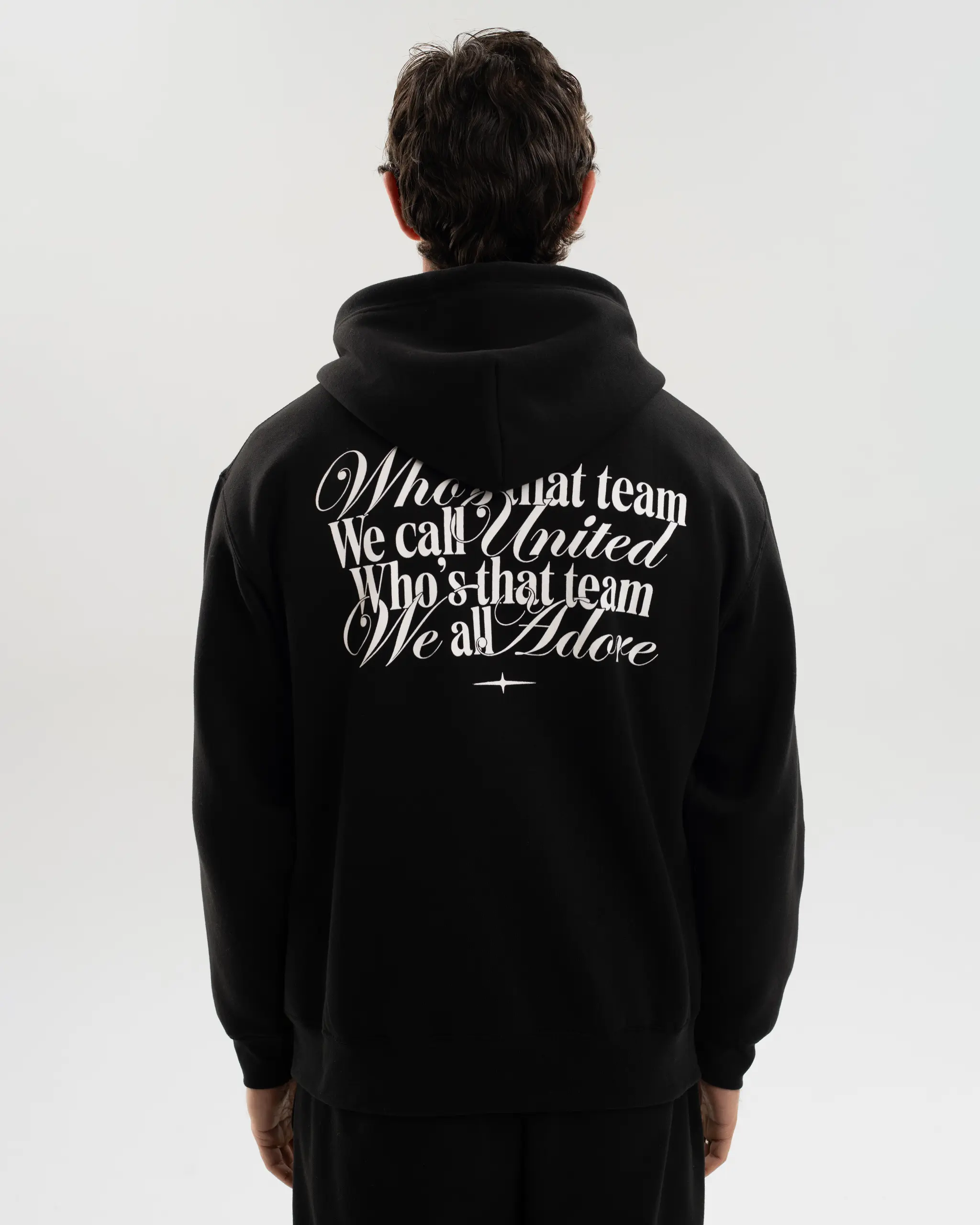Newcastle United Who's That Team Hoodie - Image 5