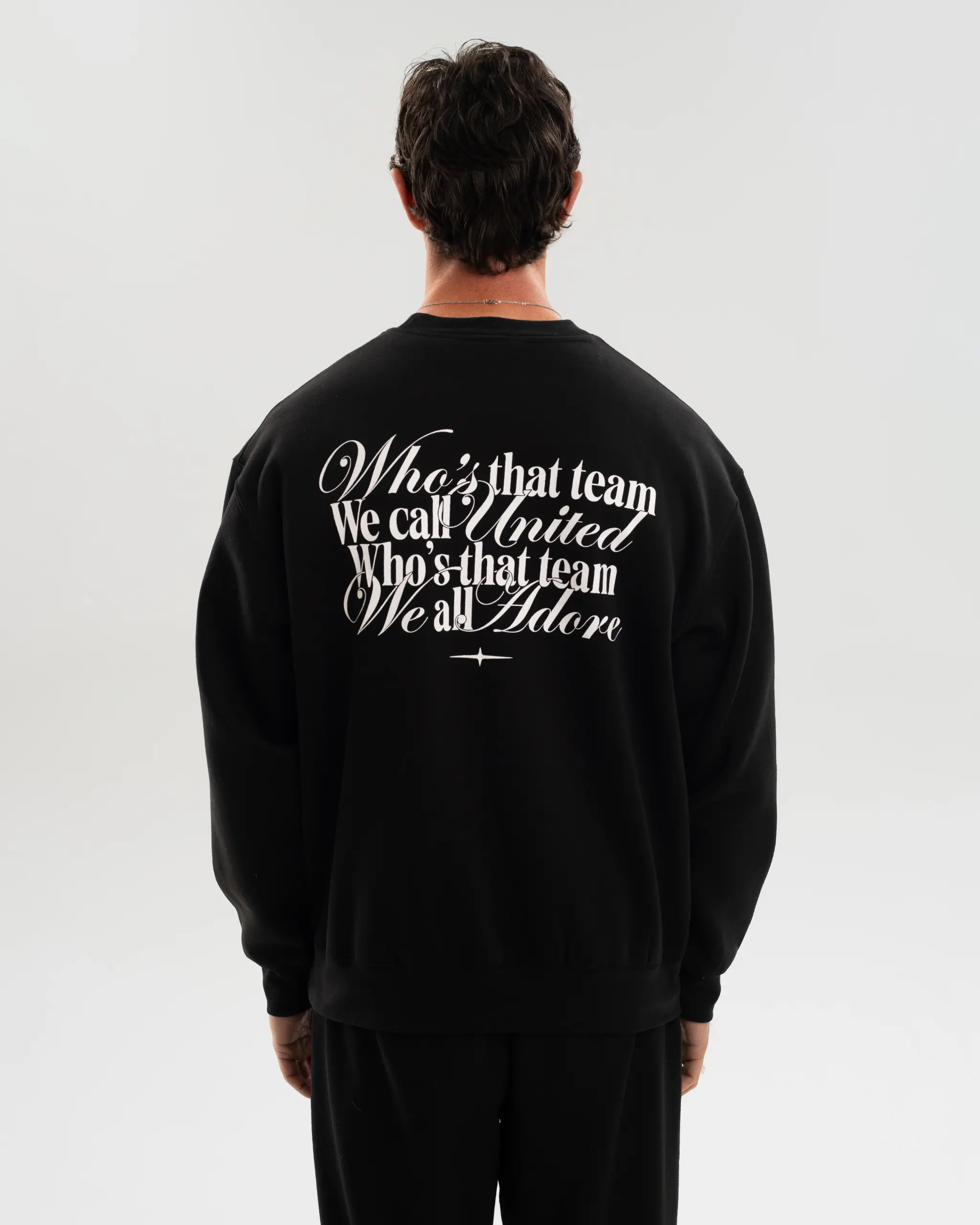 Newcastle United Who's That Team Sweater - Image 6
