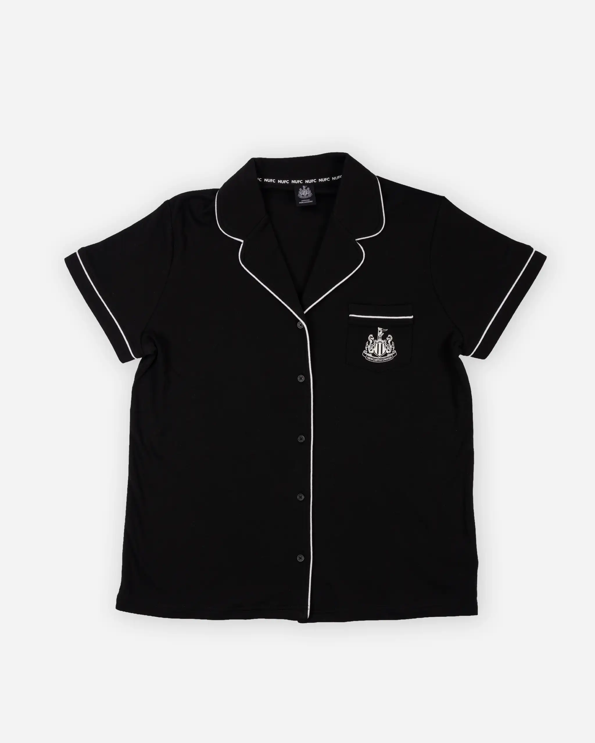 Newcastle United Women's Black Short Pyjama Set - Image 3