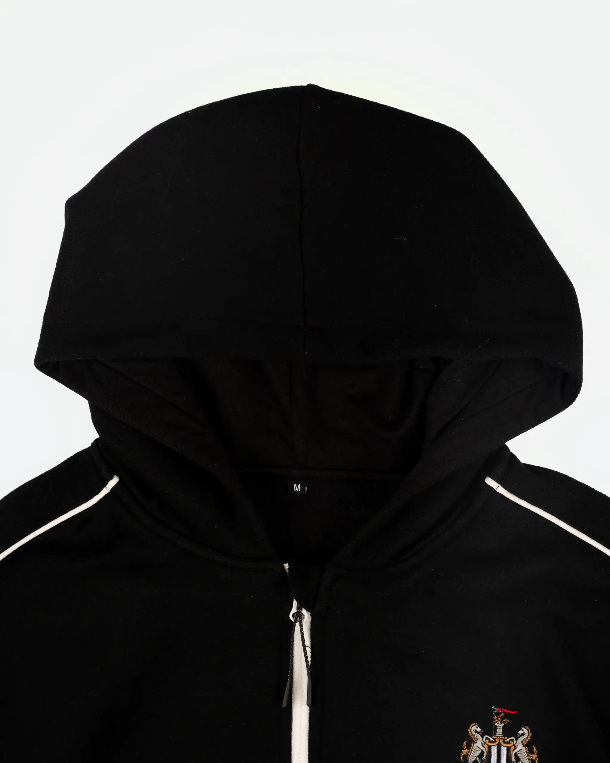 Newcastle United Women's St. James' Studio Black Cropped Hoodie - Image 5