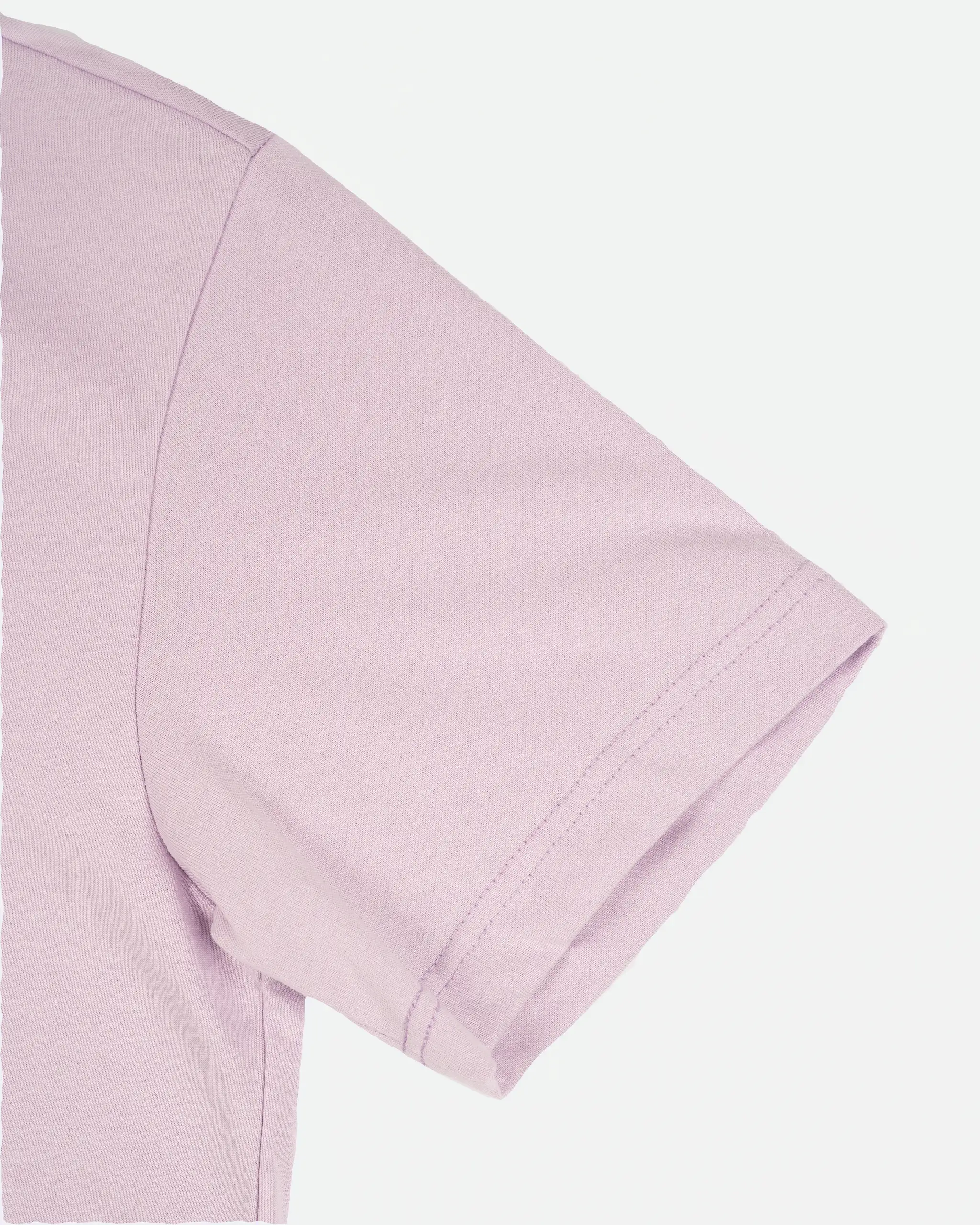 Newcastle United Women's St. James' Studio Lilac Cropped T-Shirt - Image 6