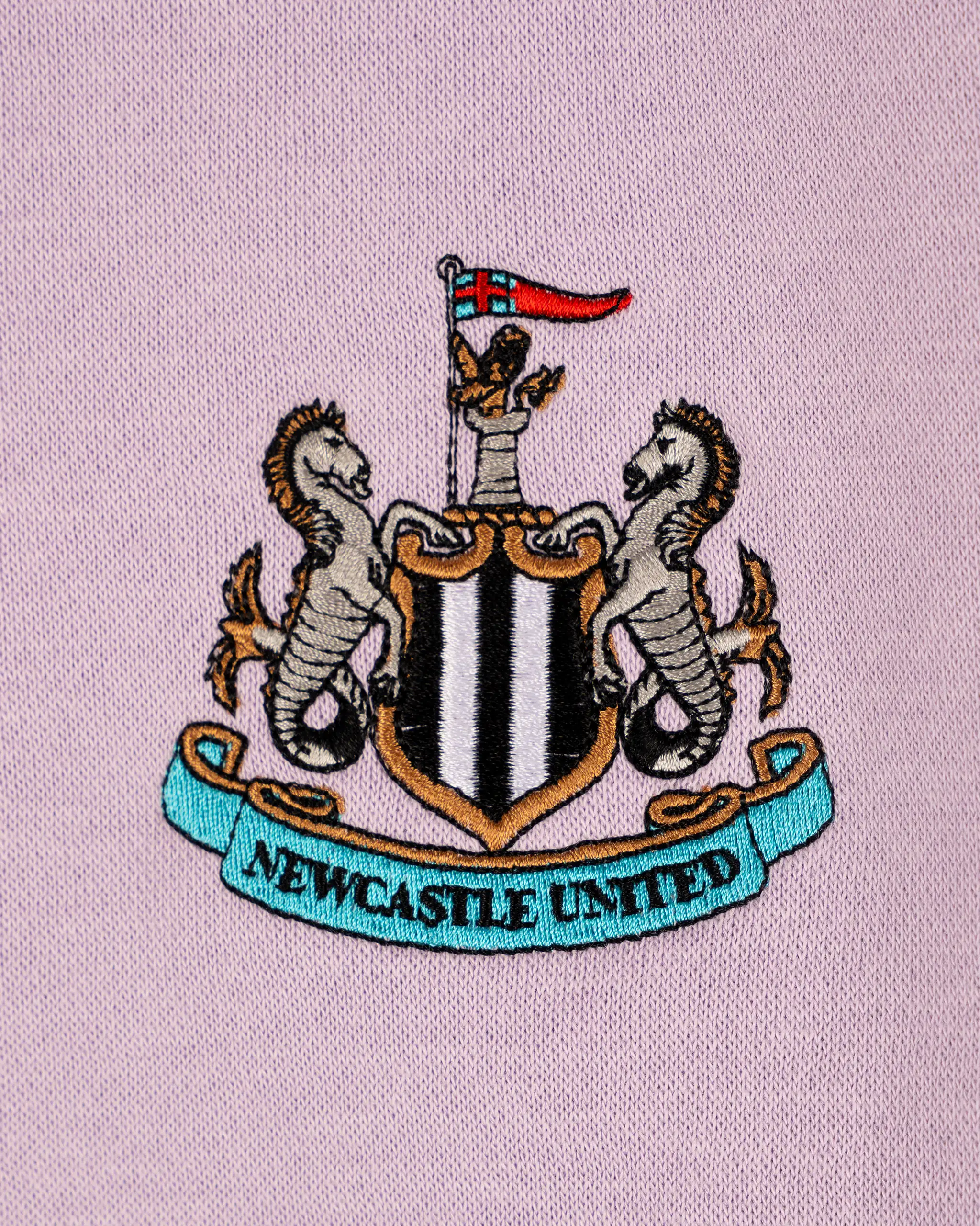Newcastle United Women's St. James' Studio Lilac Jacket - Image 5